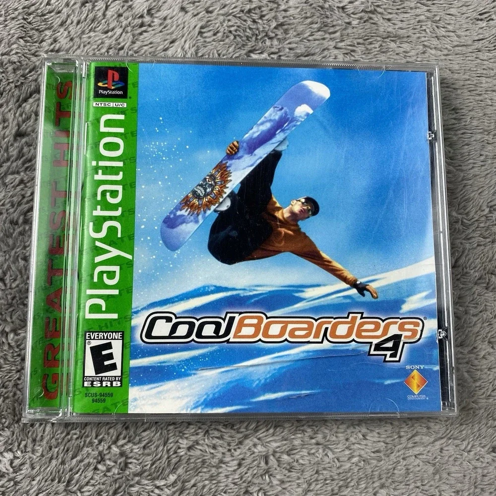 Cool Boarders‎ 4 (PlayStation PS1)